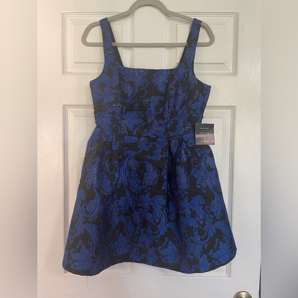 NWT Lulus Royal Crush Party Dress, Size S - Picture 3 of 3